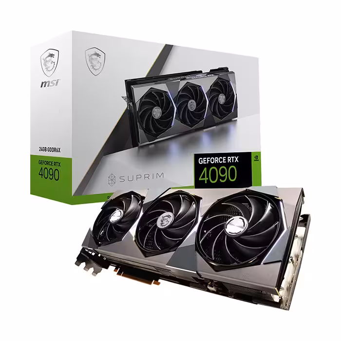 کارت گرافیک ام اس آی GeForce RTX 4090 SUPRIM 24GB