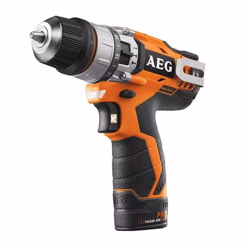 دریل پیچ گوشتی شارژی آاگ مدل BSB 12C2