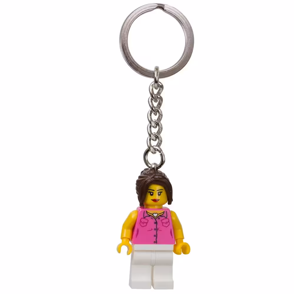 جاکلیدی لگو مدل Minifigure Girl