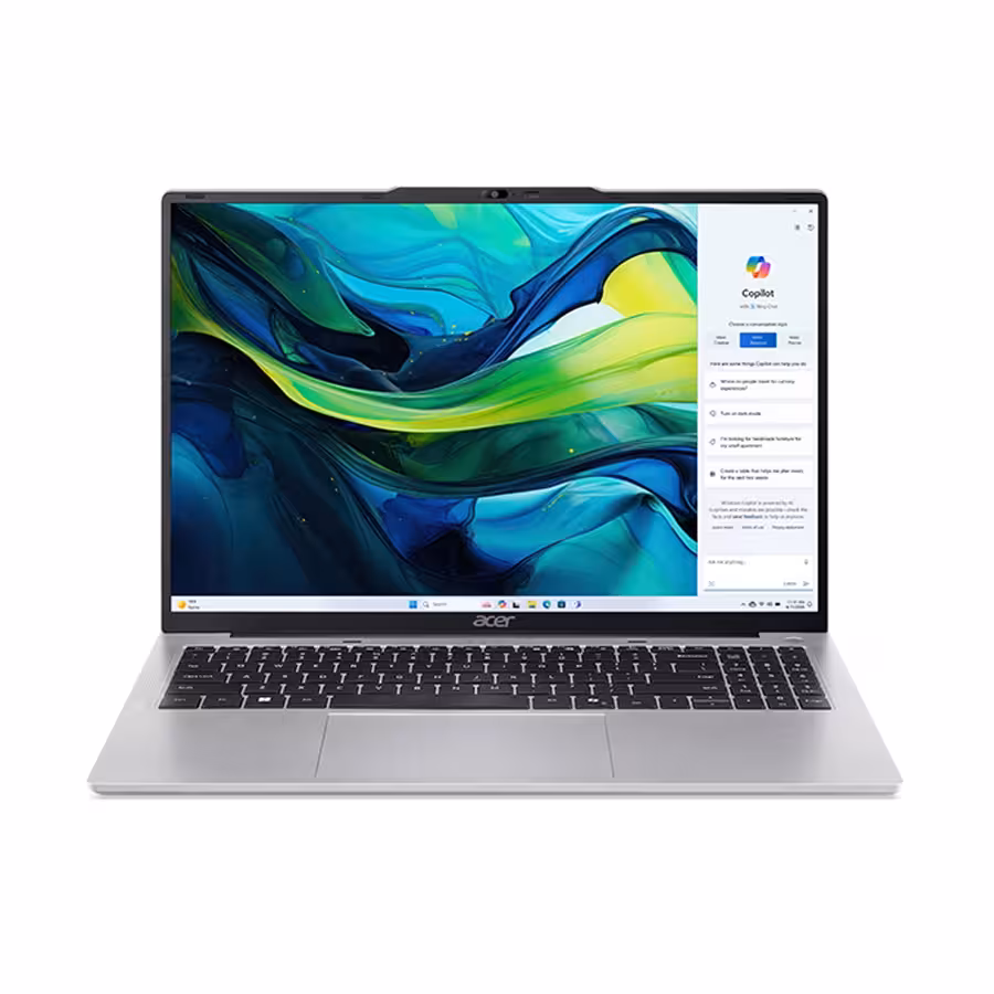 لپ تاپ 16 اینچی ایسر مدل Aspire Lite i5-1334U/16GB/512GBSSD