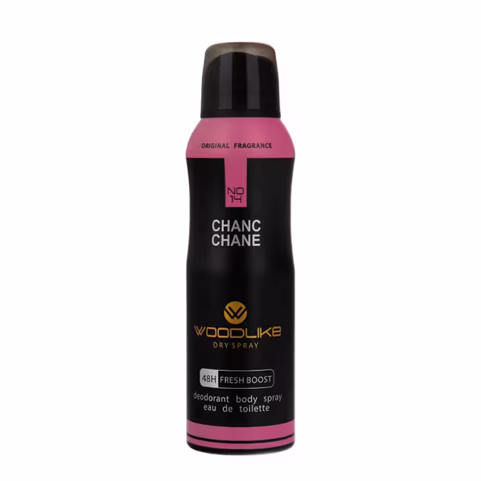 اسپری زنانه وودلایک مدل چنس چنل Chanc Chane