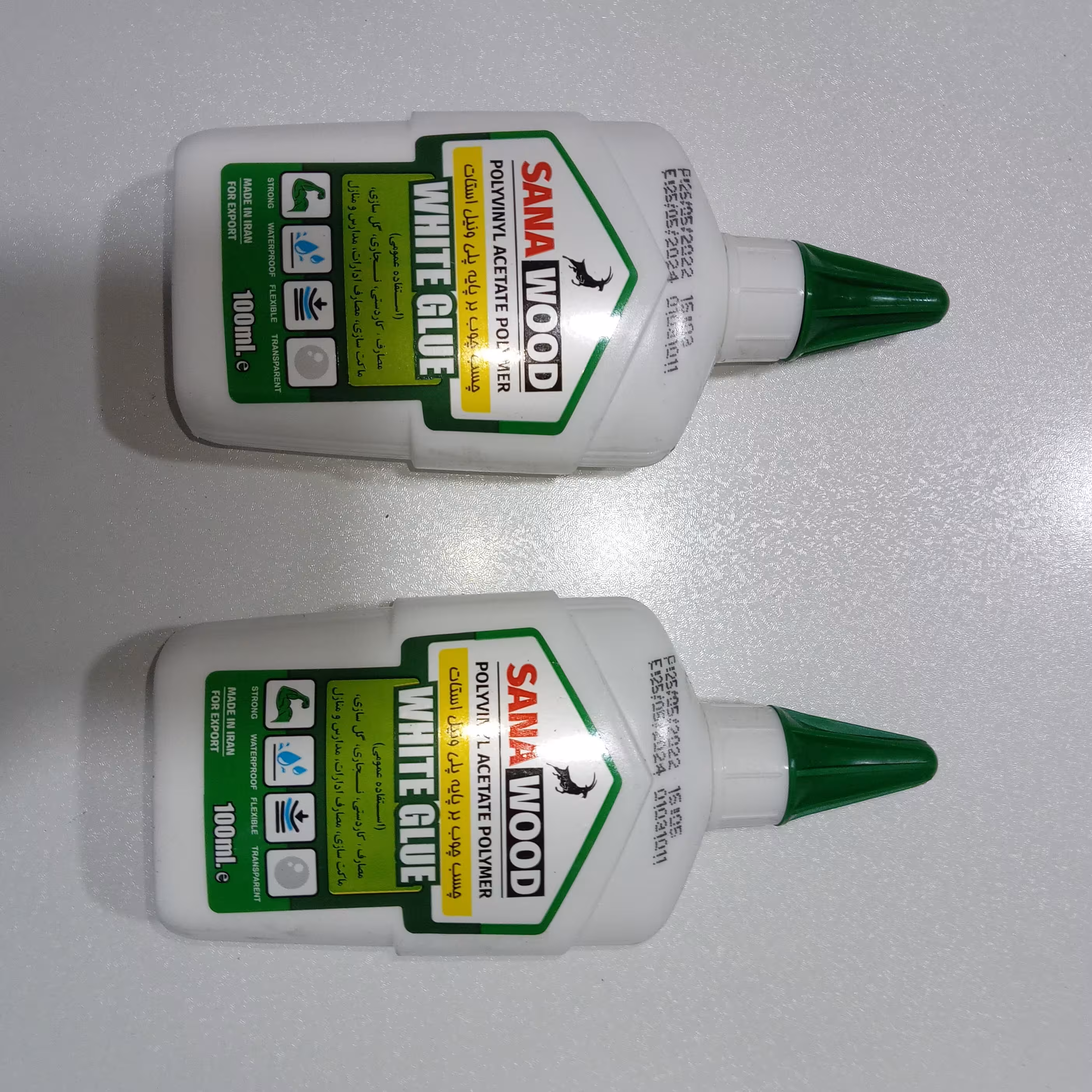 چسب چوب سنا وود - 100 میلی لیتر