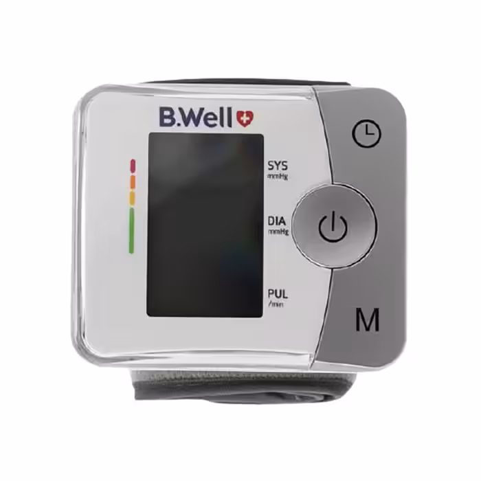 فشارسنج دیجیتال مچی B.WELL مدل MED57