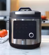 مولتی‌ کوکر ونتو مدل 246 استیل ظرفیت 6 لیتر، 24 کاره صفحه رنگی