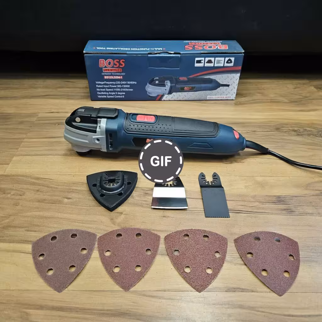 ابزار چند کاره فرز (Multi Tools) حرفه ای باس مدل Bs294