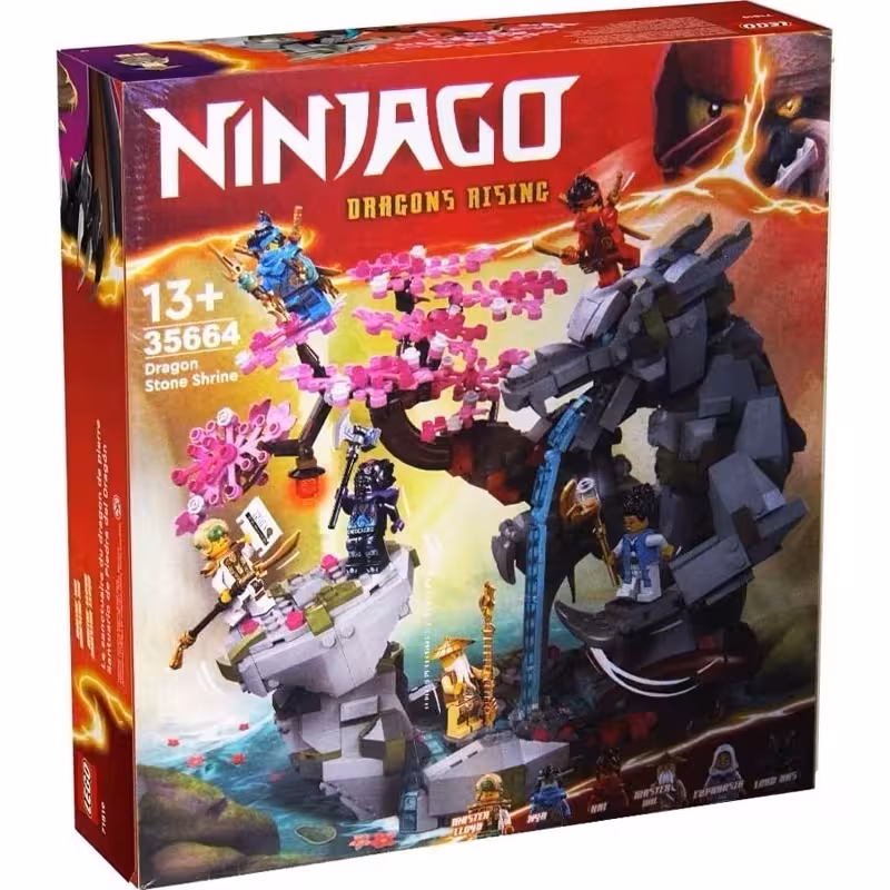 ★لگو نینجا کد 35664 (نو، قسطی، با تخفیف) ارسال رایگان