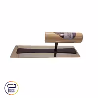 ماله استیل پتینه دسته چوبی GSB کد GS-K007 سایز24×8 سانت