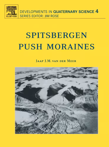 خرید و دانلود نسخه کامل کتاب Spitsbergen Push Moraines