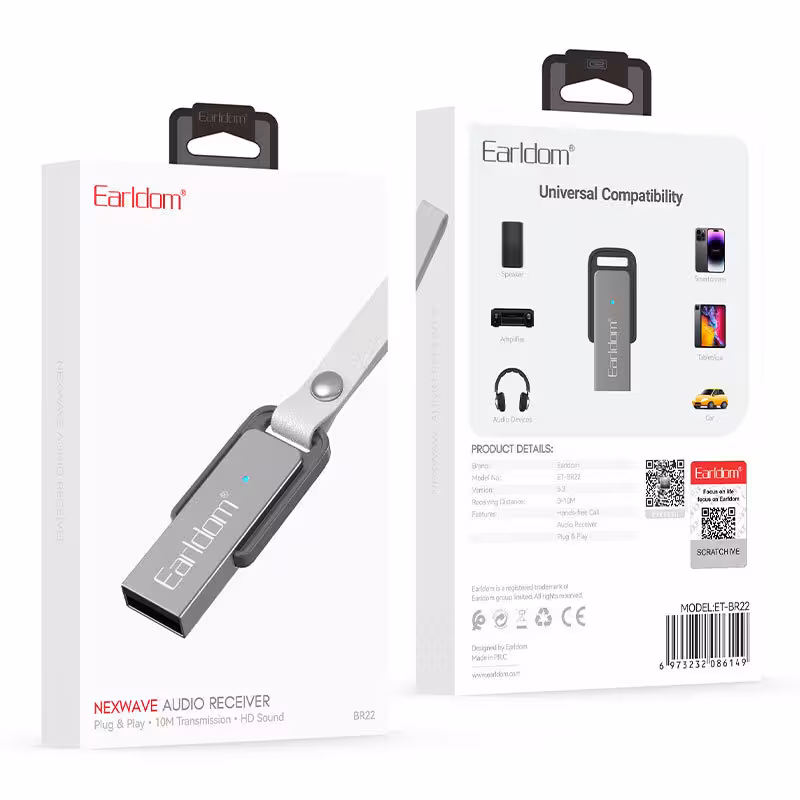 دانگل بلوتوث خودرو Earldom ET-BR22