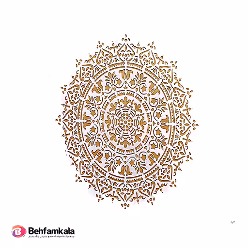 شابلون استنسیل کد Z132 ابعاد 40*40