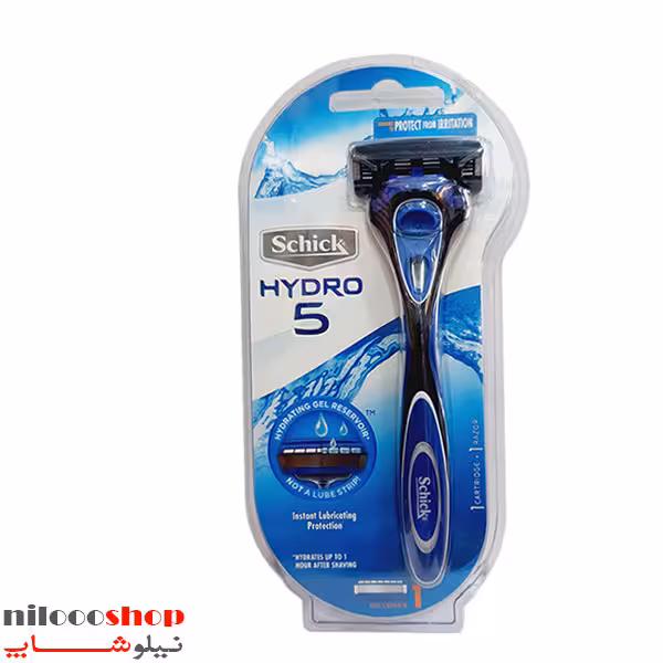 خود تراش شیک مدل HYDRO 5 بسته 1 عددی