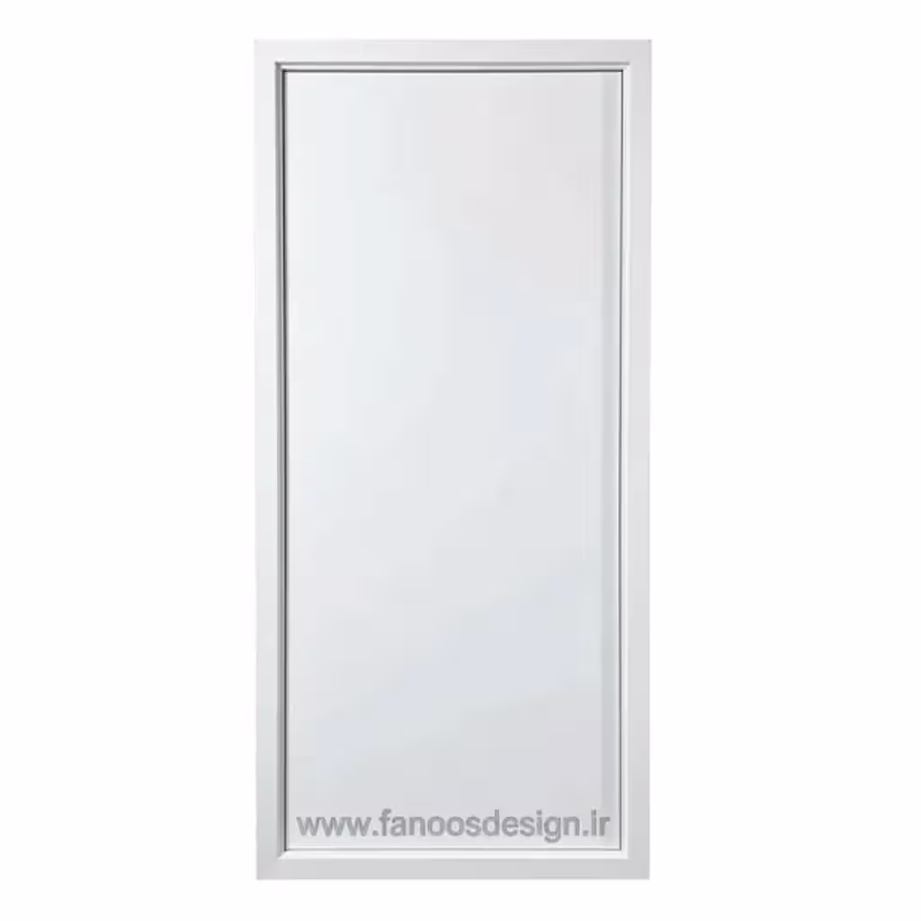 درب سفید ساده مدل کلاسیک کد30303