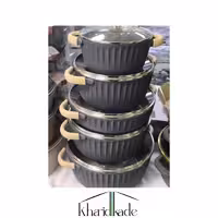 سرویس قابلمه ده پارچه زیو اصلی مدل ZCS-8590