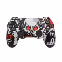 دسته بازی PS4 مدل DualShock 4 طرح Skull