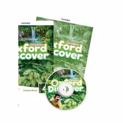 Oxford Discover 4(ویراست دوم)(کتاب دانش آموز وکتاب کار و سی دی) (جنگل) اثر کادلین کمپا