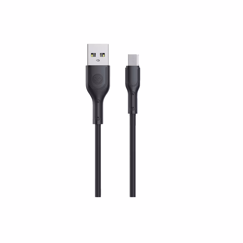 کابل تبدیل USB به microUSB پرووان مدل PCC400M طول 1 متر