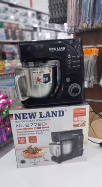 همزن نیمه صنعتی 4.8 لیتری نیولندمدل NL-2779BL