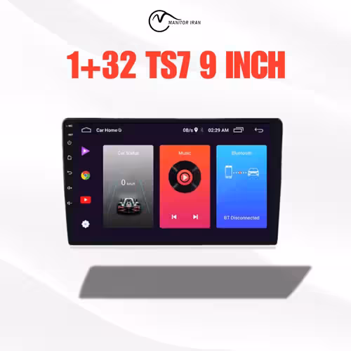 مانیتور ix45 برند پاور 1 32 مدل TS7 همراه با قاب