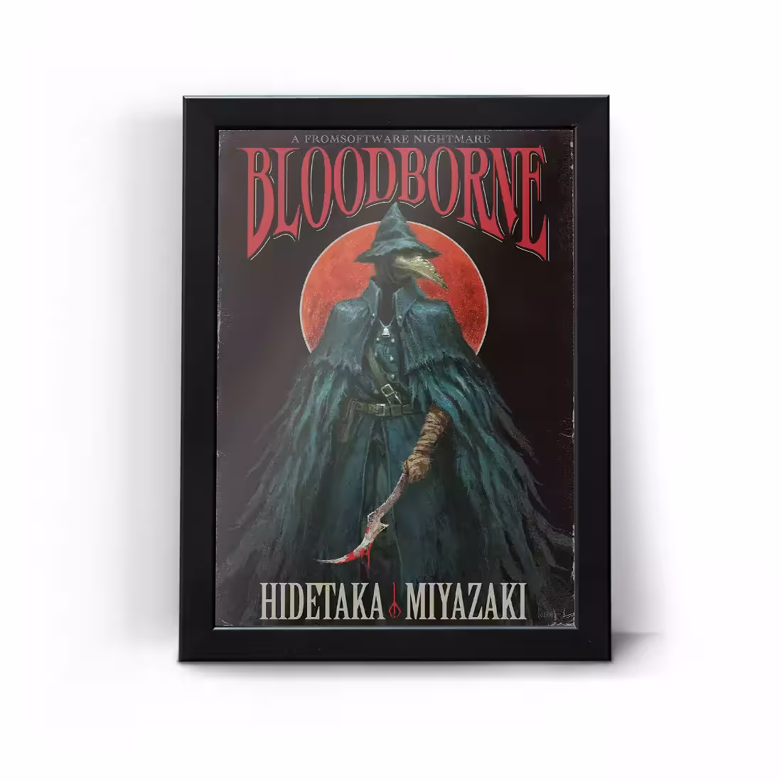 تابلو قاب بلادبورن Bloodborne