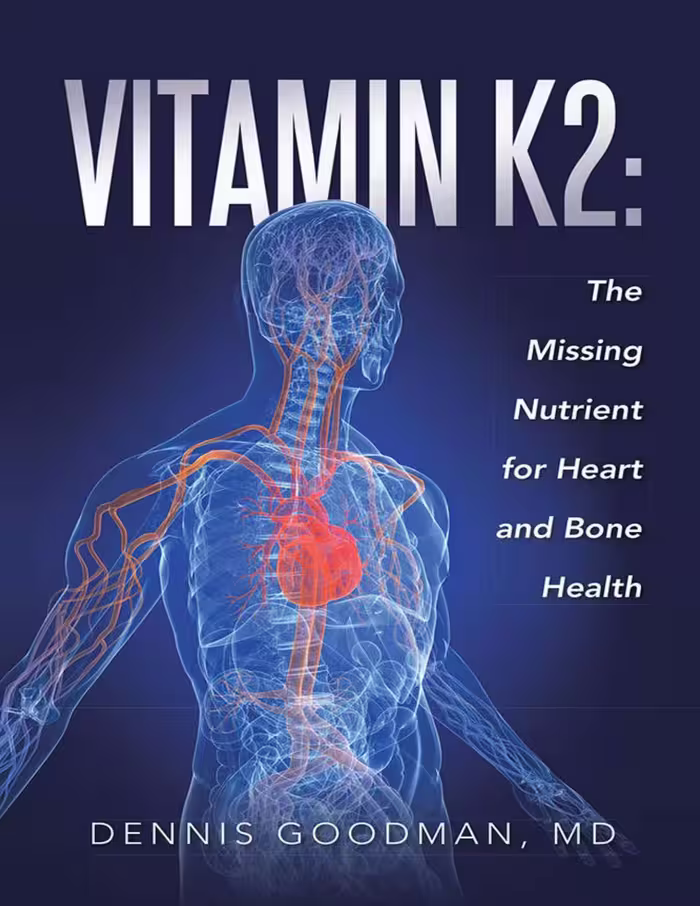 خرید و دانلود نسخه کامل کتاب Vitamin K2: The Missing Nutrient for Heart and Bone Health