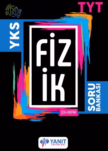 خرید و دانلود نسخه کامل کتاب YNT TYT Fizik Soru Bankası 2018-19