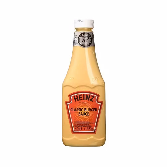سس کلاسیک برگر هاینز Heinz وزن 1 کیلوگرم