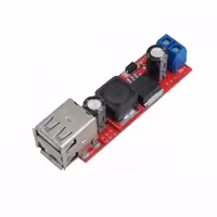 ماژول رگولاتور کاهنده DC به DC خروجی 3A 5V USB