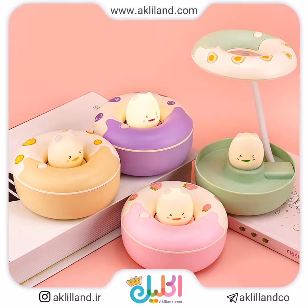 چراغ خواب دونات