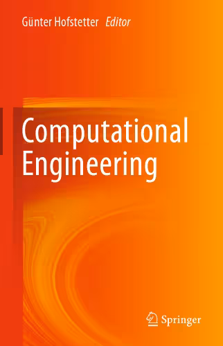 خرید و دانلود نسخه کامل کتاب Computational Engineering