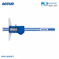عمق سنج دیجیتال 30 سانتی متر دو طرف لبه دار Accud (آکاد) مدل 174-012-11