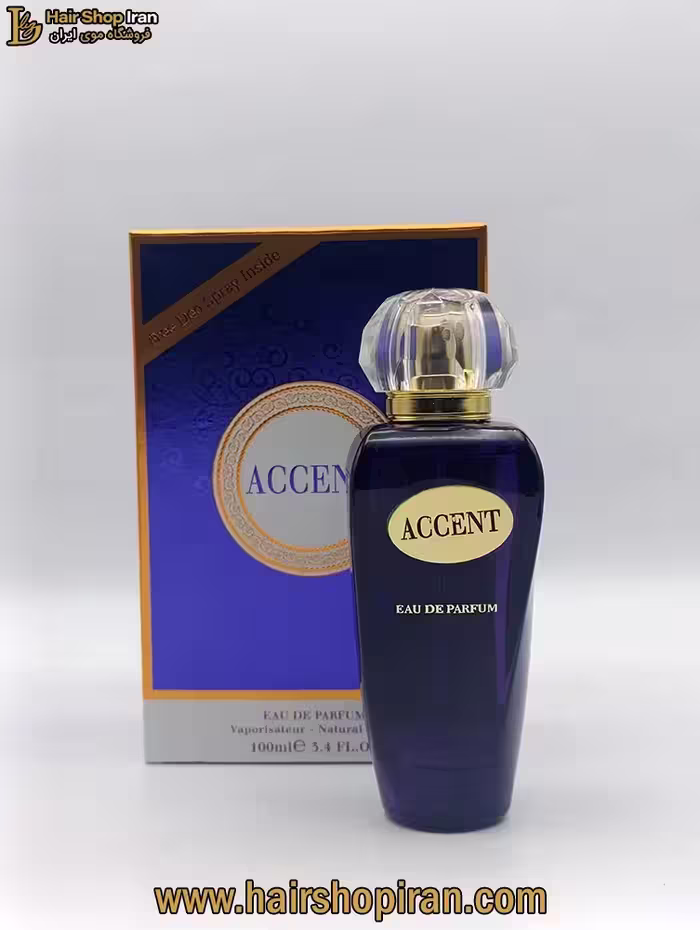 ادکلن اکسنت فرگرانس ورد زنانه 100 میل (Fragrance World ACCENT)