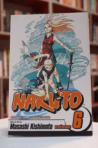 Naruto Vol.6 اثر Masashi Kishimoto