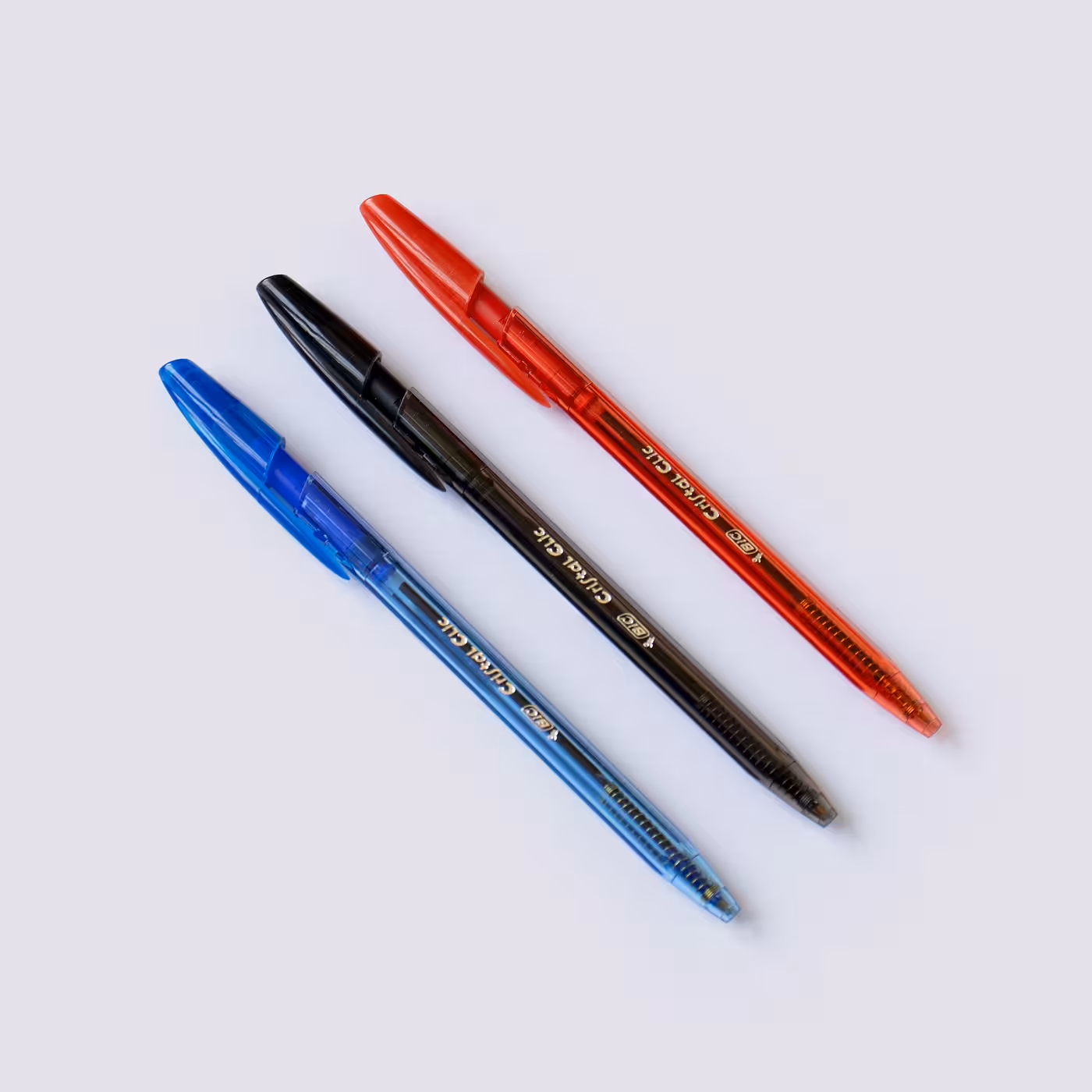 خودکار فشاری بیک کریستال (BIC)