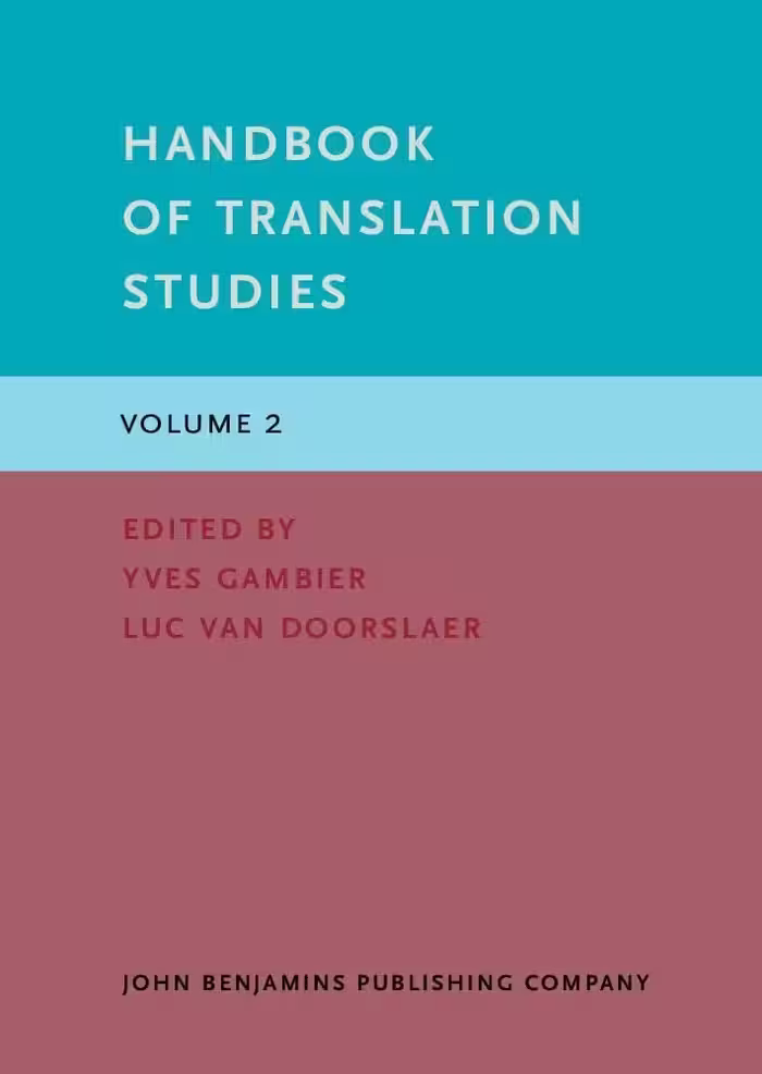 کتاب Handbook of Translation Studies Volumes 2