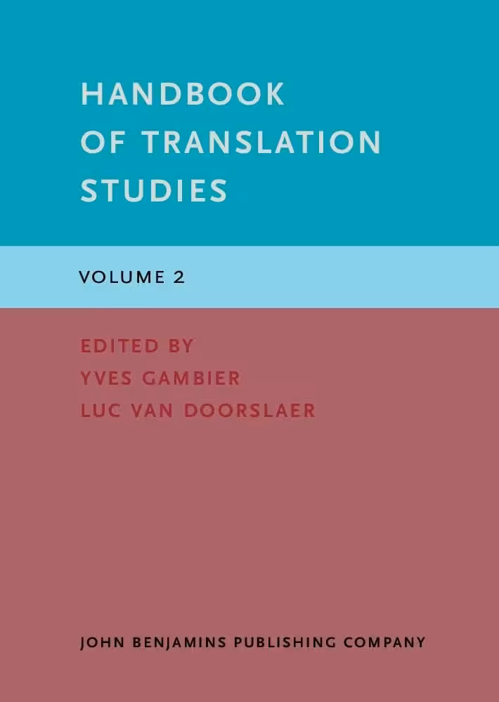 کتاب Handbook of Translation Studies Volumes 2