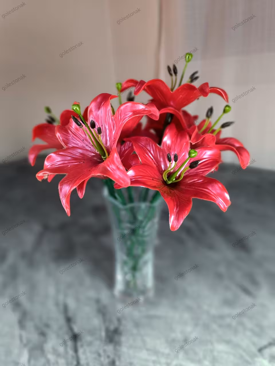 لیلیوم قرمز 10 عددی