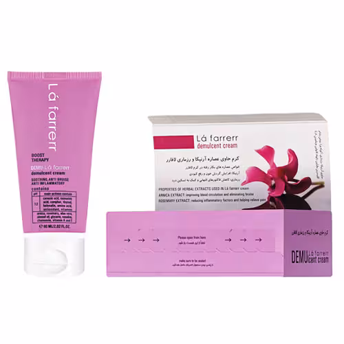 کرم ضد درد لافارر مدل دمو La Farrerr Demulcent Cream