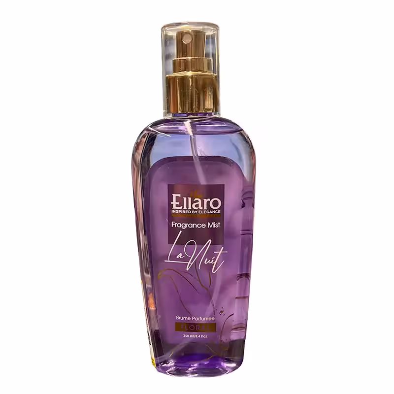 بادی اسپلش زنانه بنفش نویی الارو حجم 250 میلی لیتر