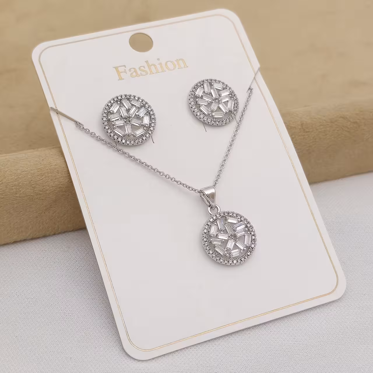 نیم ست فوق العاده جذاب ژوپینگ شکوفه گیلاس سیلور هدیه ولنتاینی خاص ارسال رایگان