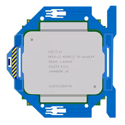 سی پی یو Intel Xeon E5-2630Lv3 (7.8GHz/8-core/20MB/55W)