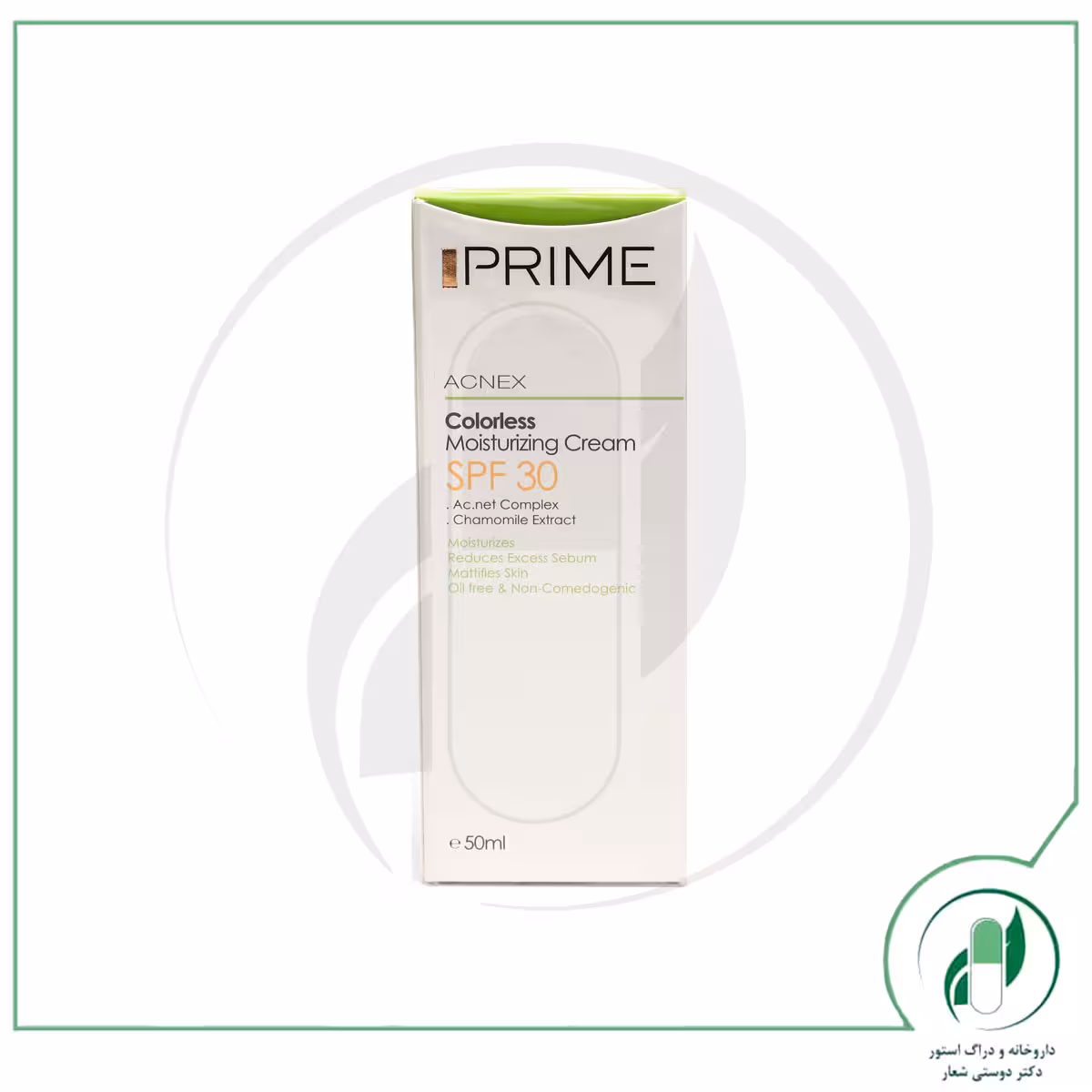 کرم مرطوب کننده بدون رنگ SPF30 پریم – Prime