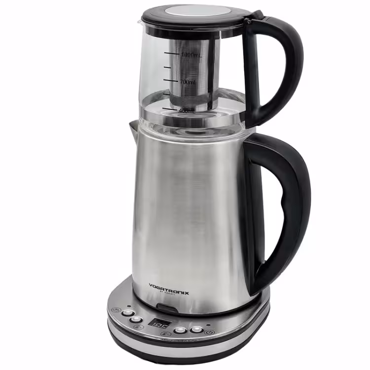 چای ساز وگاتی VE-199 | پنل LCD و گرم نگهدار