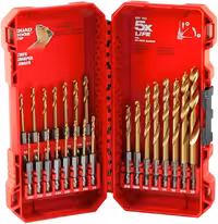 مجموعه مته تیتانیوم 48-89-4631 (23 قطعه) میلواکی