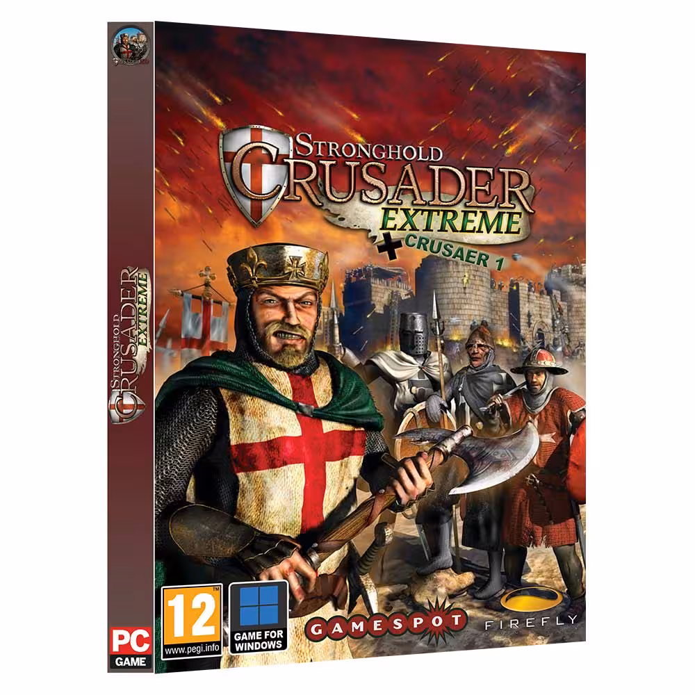 بازی Stronghold: Crusader Extreme برای PC