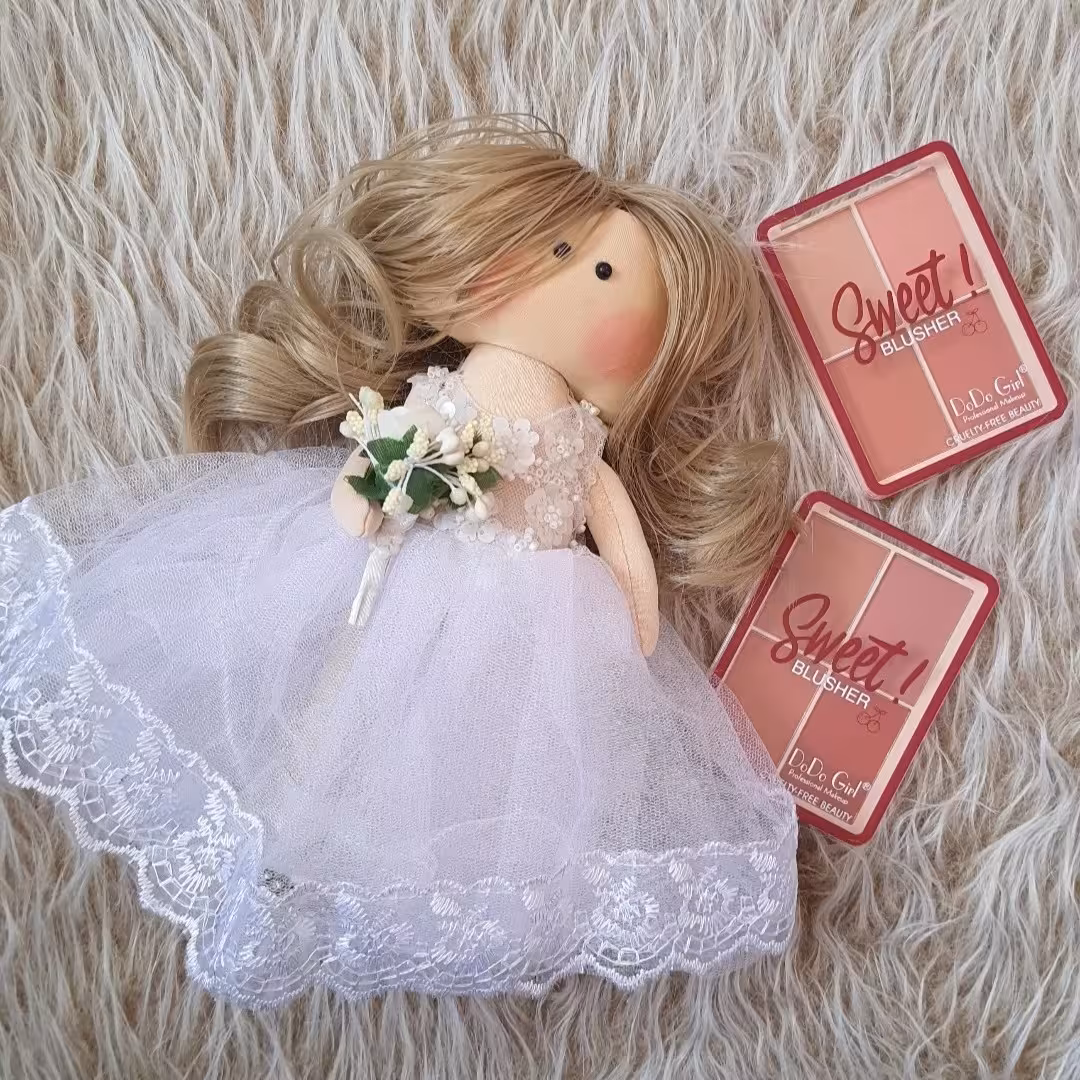 رژگونه 4 تایی دودوگرل