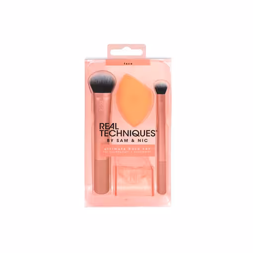 ست براش پد دار و استند مخصوص پد ریل تکنیک | Real Techniques