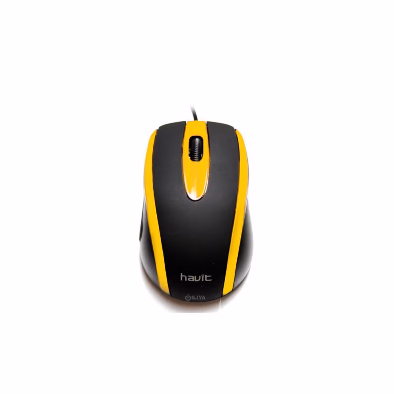 ماوس هویت مدل MS 753 رنگ زرد