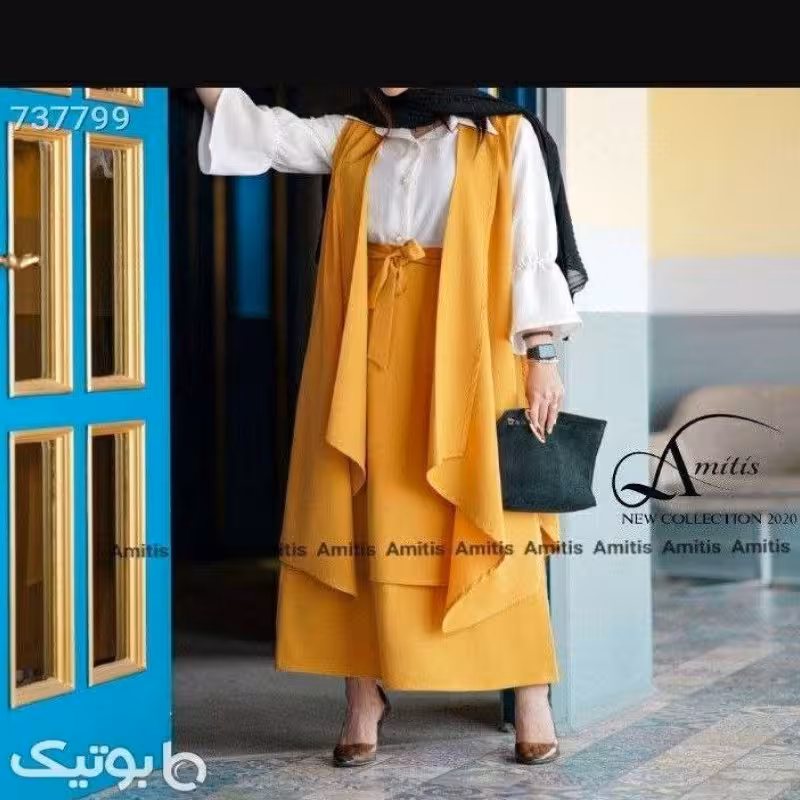 شومیز دامن سارافون 3 تیکه