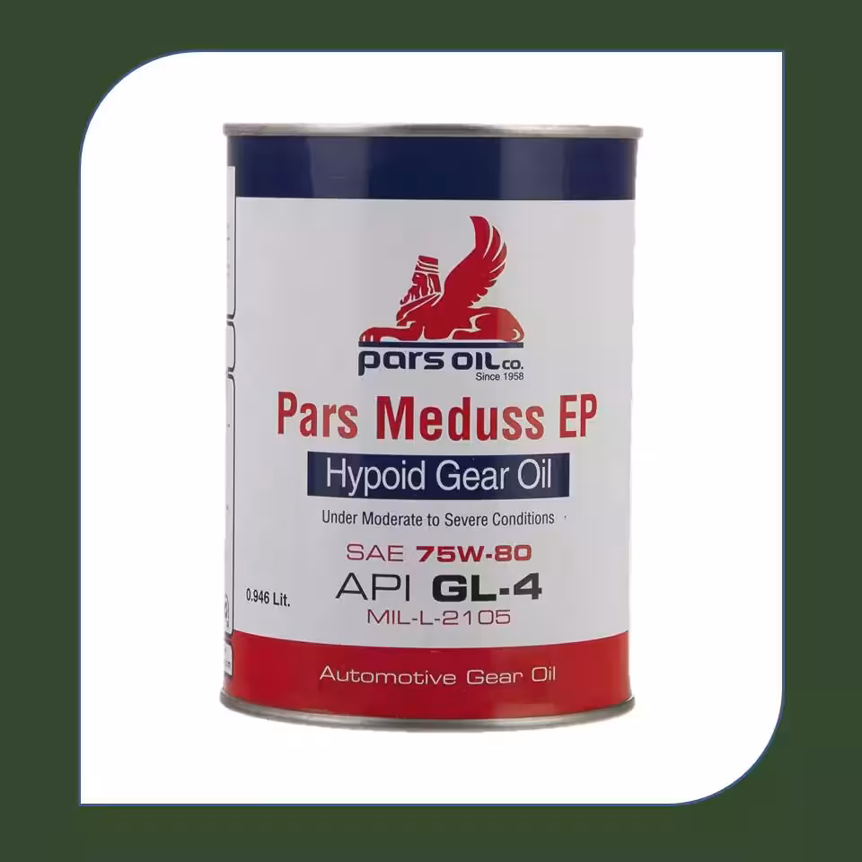 روغن دنده پارس مدوس 75W80 یک لیتری-فروشگاه اینترنتی کارنوئل CARnoel