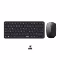 کیبورد و ماوس بی سیم رپو مدل 9010M